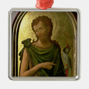 St John det baptistiskt Julgransprydnad Metall