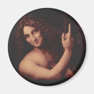St John det baptistiskt Magnet