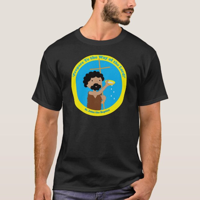 St John det baptistiskt T-shirt (Framsida)