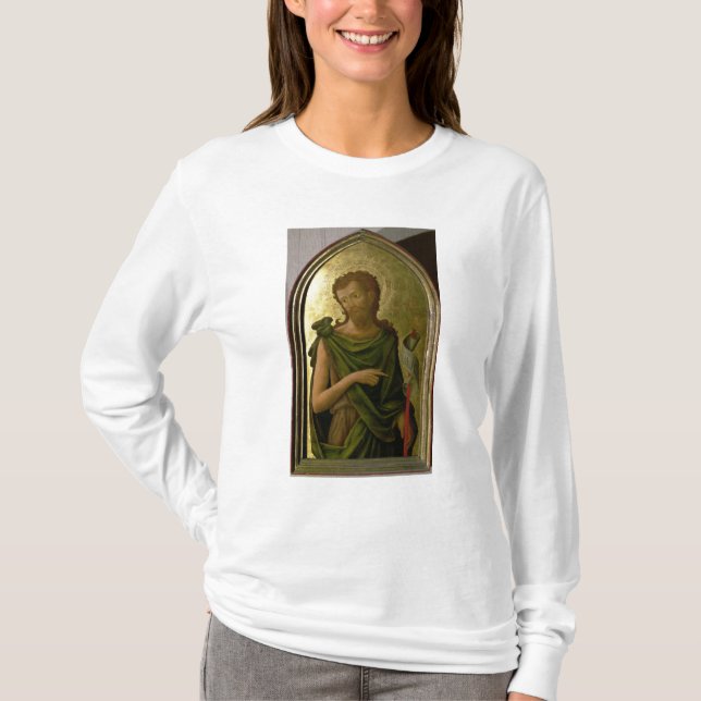 St John det baptistiskt T-shirt (Framsida)