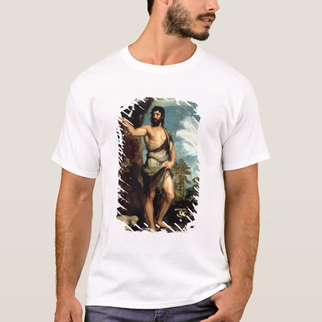 St John det baptistiskt Tee (Framsida)