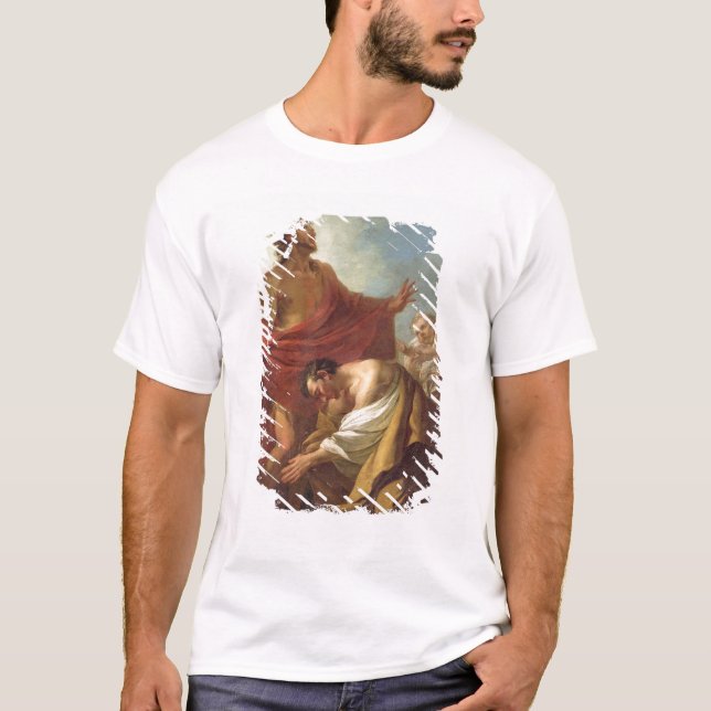 St John det baptistiskt Tee (Framsida)