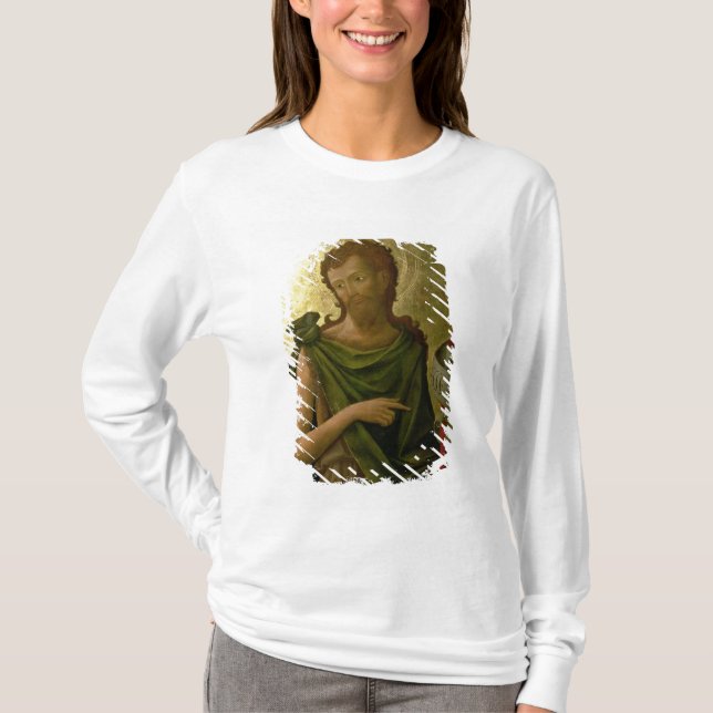 St John det baptistiskt Tee (Framsida)