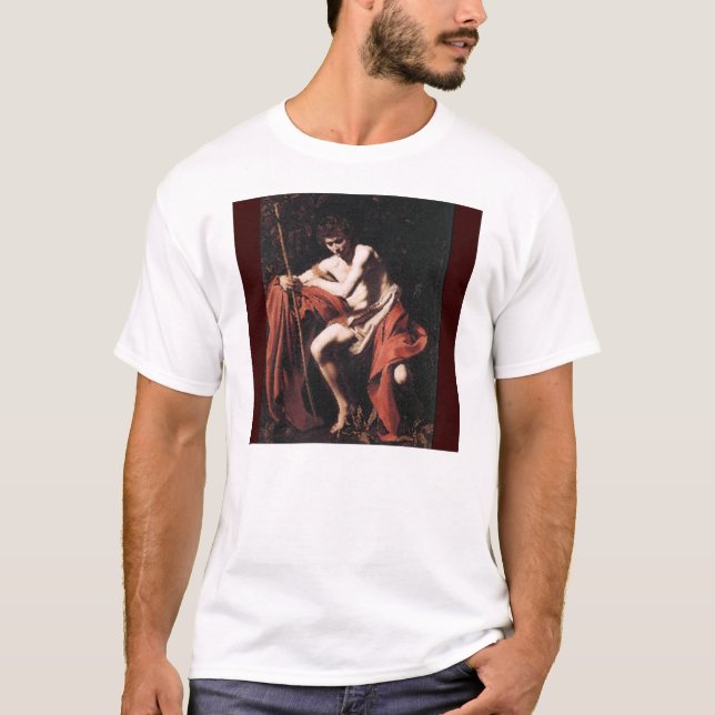 St John det baptistiskt Tee Shirt (Framsida)