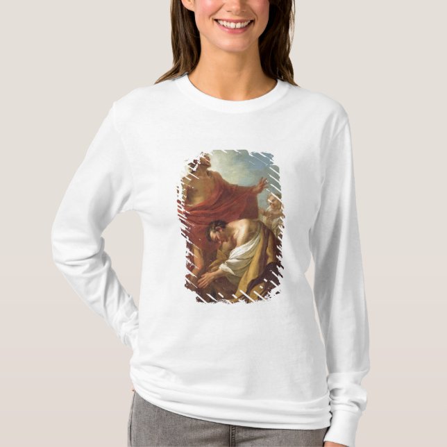 St John det baptistiskt Tee Shirt (Framsida)