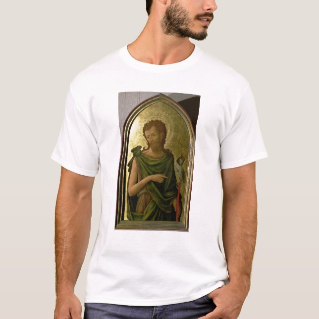 St John det baptistiskt Tee Shirt (Framsida)