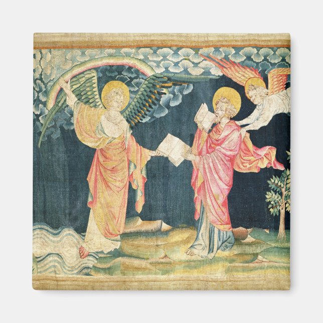 St. John Eating Bok Magnet (Framsidan)