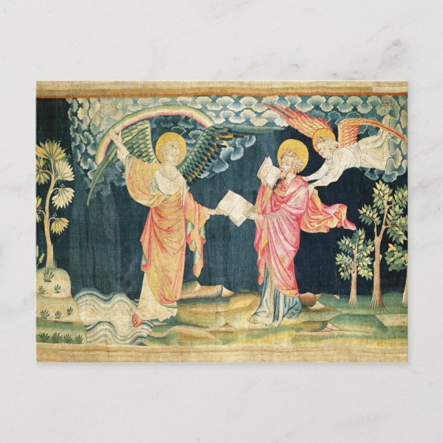 St. John Eating Bok Vykort (Framsida)