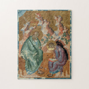 St John Evangelist av Andrei Rublev Pussel