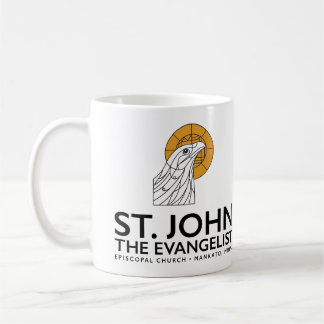 St John Evangelist Episcopal Church Kaffemugg