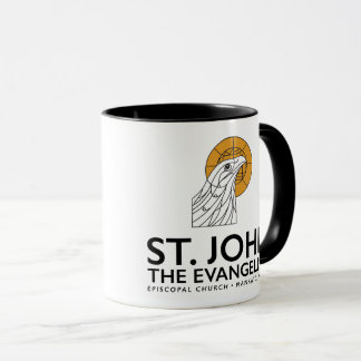 St John Evangelist Episcopal Church Mugg