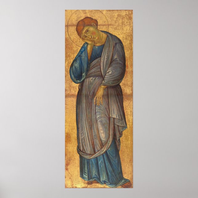 St John Evangelist Franciscan Fine Art Poster (Framsidan)