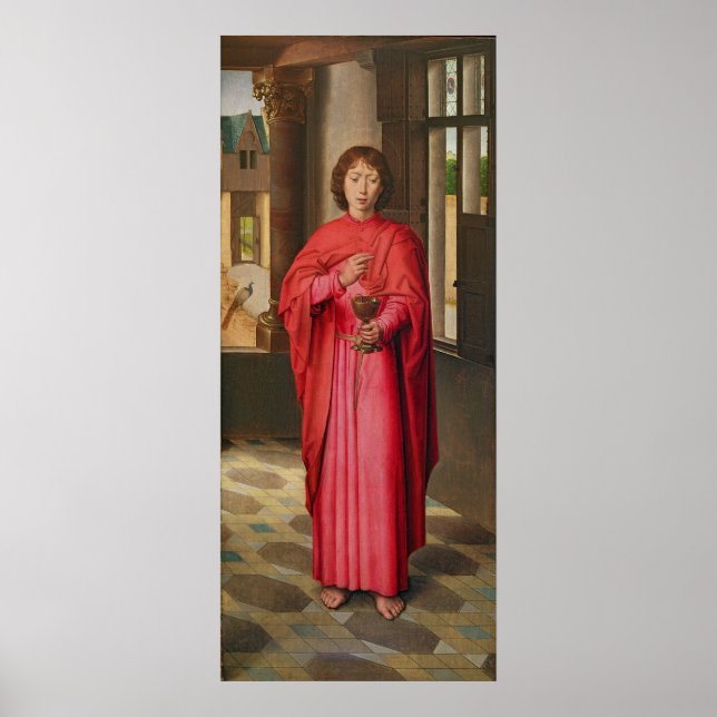 St. John Evangelist Poster (Framsidan)