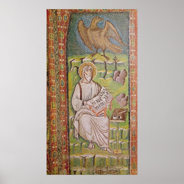 St. John Evangelist Poster (Framsidan)