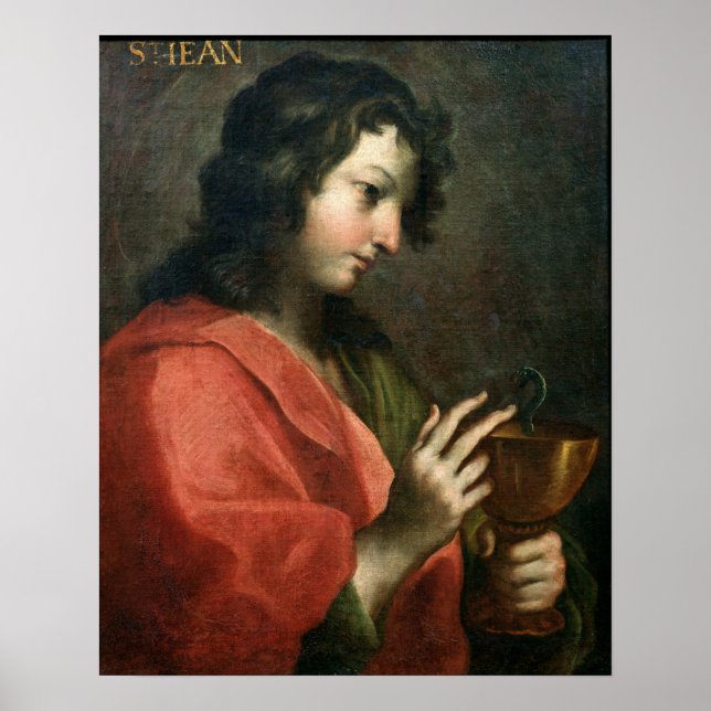 St. John Evangelist Poster (Framsidan)
