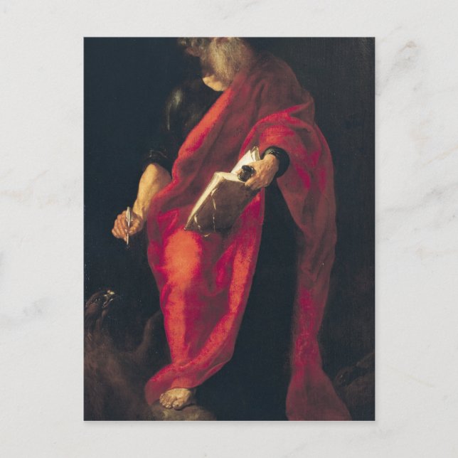 St. John Evangelist Vykort (Framsida)