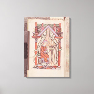 St John evangelisten från gospelen Canvastryck