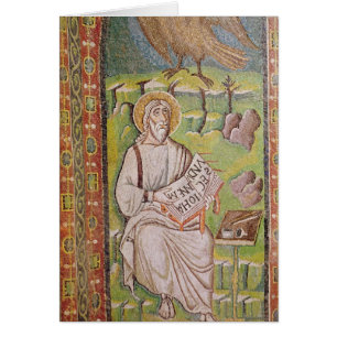 St John evangelisten Hälsningskort