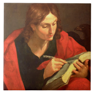St John evangelisten Kakelplatta
