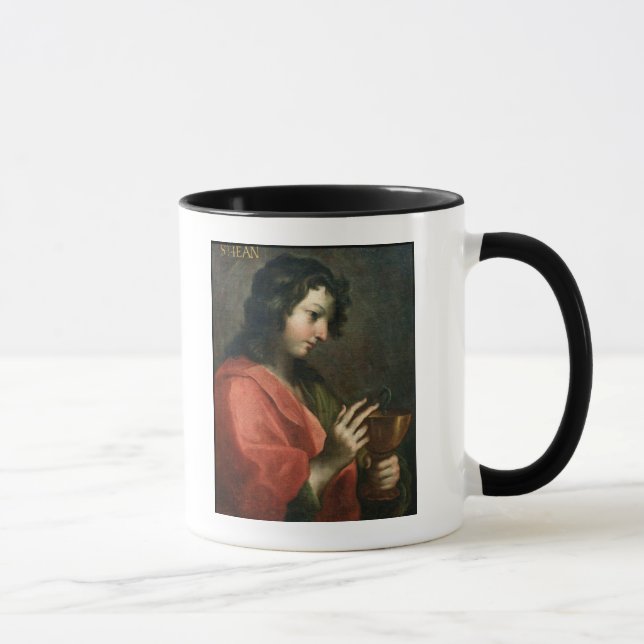 St John evangelisten Mugg (Höger)