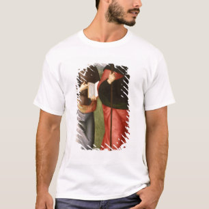 St John evangelisten och St Augustine av Tee