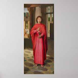 St John evangelisten Poster