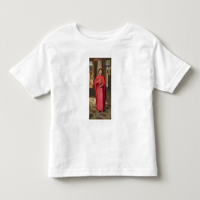 St John evangelisten T-shirt (Framsida)