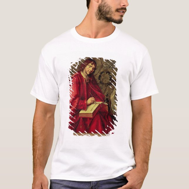 St John evangelisten T Shirt (Framsida)