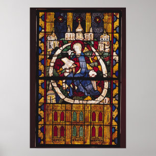 St John Evangelisthandstilen apokalypset Poster