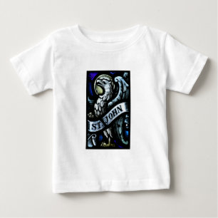 St John Evangelistmålat glasskonsten Tee Shirt