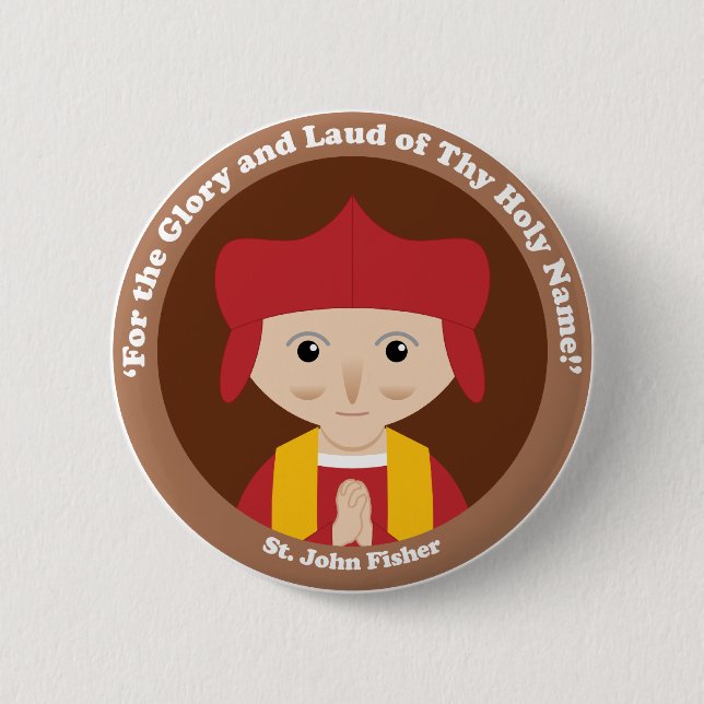 St John Fisher Knapp (Framsida)