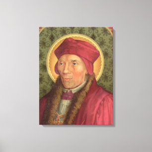 St. John Fisher (SAU 025) 18"x24" Canvastryck