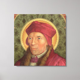 St. John Fisher (SAU 025) 24"x24" Canvastryck