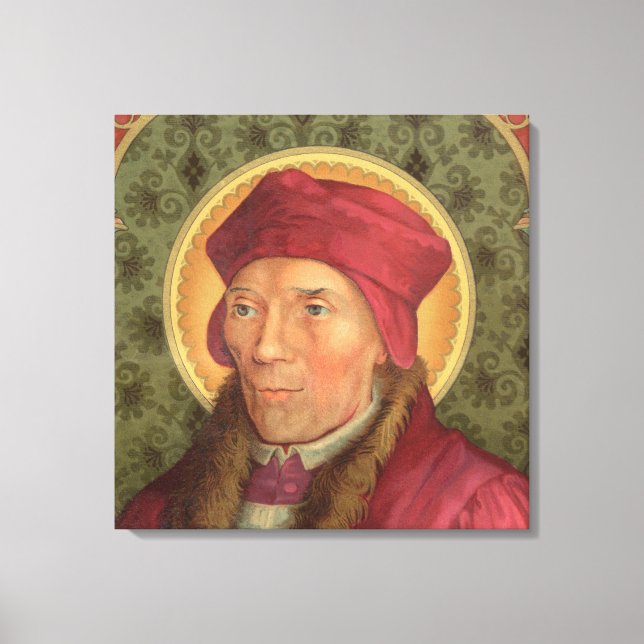 St. John Fisher (SAU 025) 24"x24" Canvastryck (Framsida)