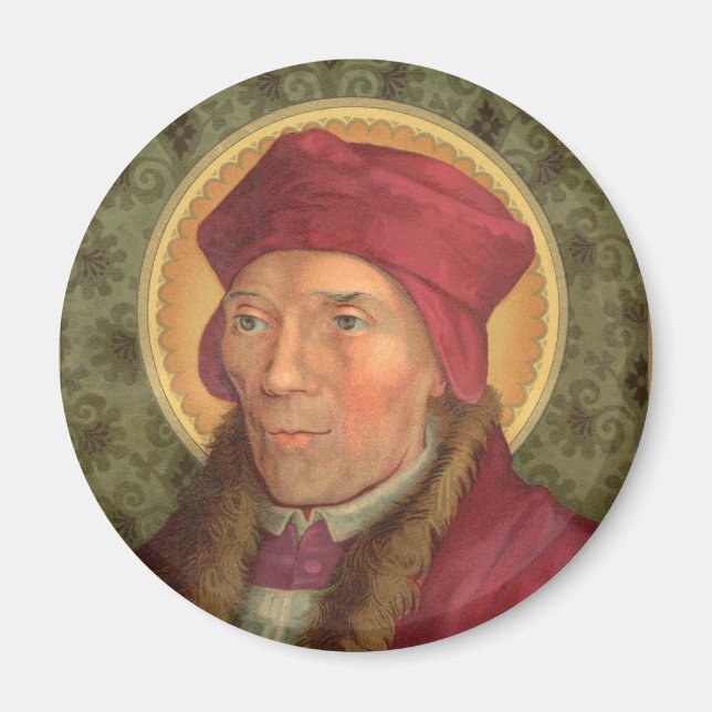St. John Fisher (SAU 025) Magnet (Framsidan)