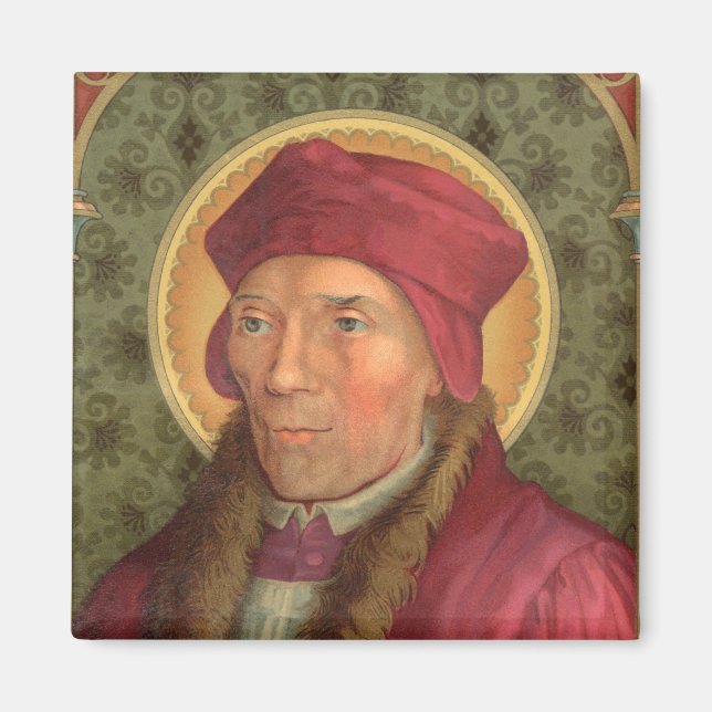 St. John Fisher (SAU 025) Magnet (Framsidan)
