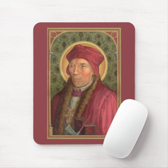St. John Fisher (SAU 025) Mouse Pad1 Musmatta (Med mus)