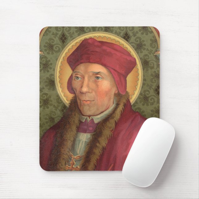St. John Fisher (SAU 025) Mouse Pad 2 Musmatta (Med mus)