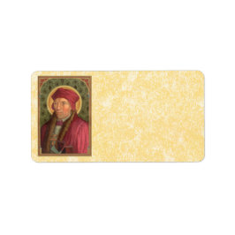 St. John Fisher (SAU 025) Parchment Adressetikett