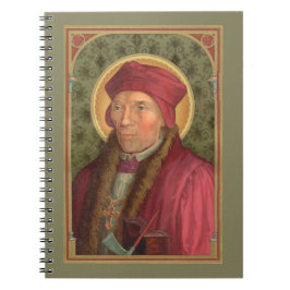 St. John Fisher (SAU 025) Spiral Notebook 1 Anteckningsbok Med Spiral