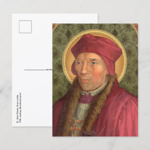 St. John Fisher (SAU 025) vykort