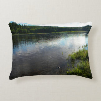 St John flod i Allagash, Maine Prydnadskudde