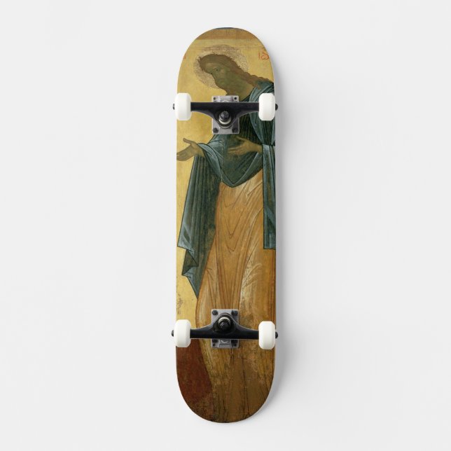 St John föregångare Skateboard Bräda 20 Cm (Framsida)