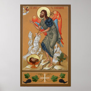 St John föregångareaffischen Poster