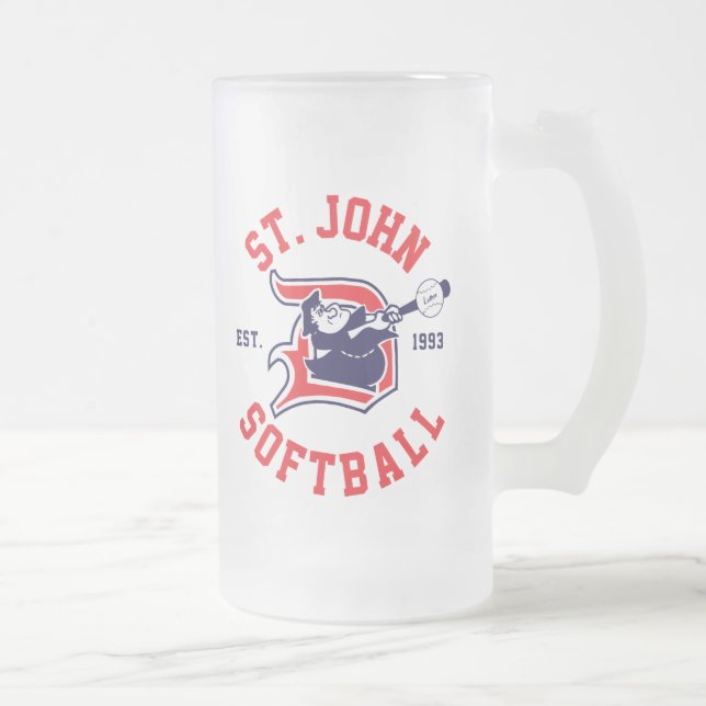 St John frostad mugg (Höger)