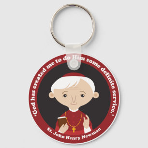 St. John Henry Newman Nyckelring
