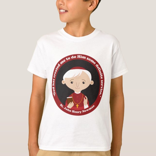 St. John Henry Newman T Shirt (Framsida)