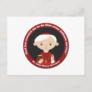 St. John Henry Newman Vykort