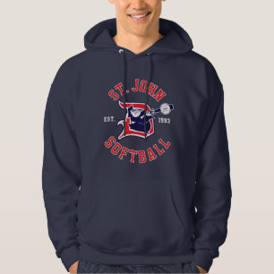 St John Hoodie - marin