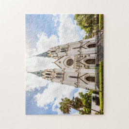St. John-katedralen Baptist Savannah Puzzle Pussel